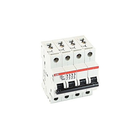 Abb MINI BREAKERS S200,480Y/277 VAC K TRIP 4 POLE, 63 AMP S204-K63